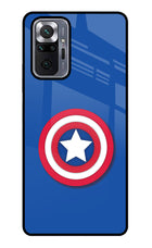 Shield Redmi Note 10 Pro Max Glass Case Back Cover by Casekaro
