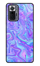 Glitter Redmi Note 10 Pro Max Glass Case