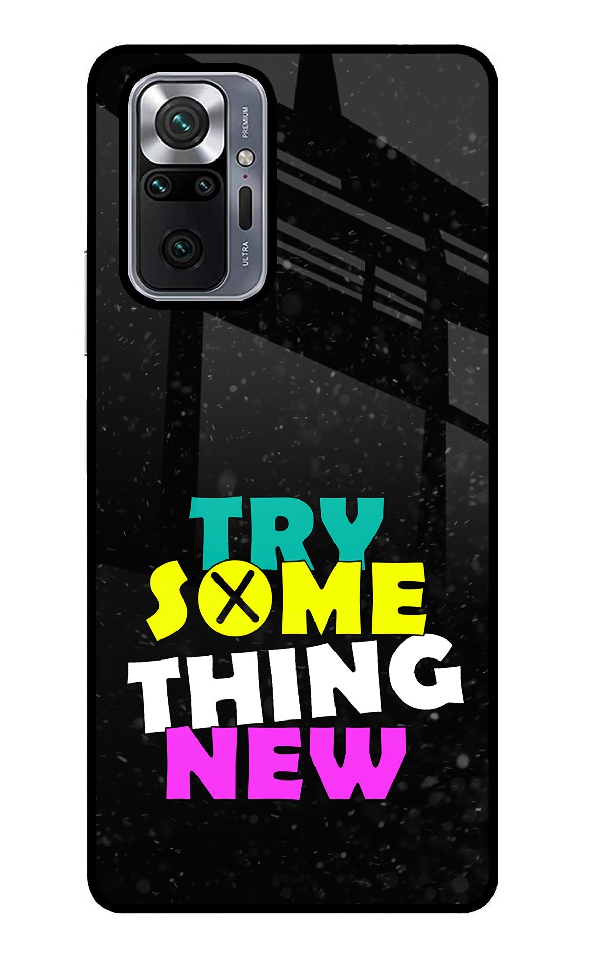 Try Something New Redmi Note 10 Pro Max Back Cover