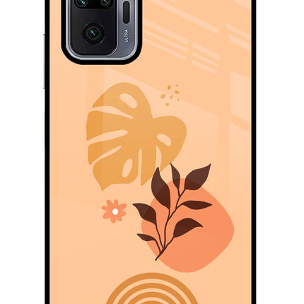 Bohemian Art Redmi Note 10 Pro Max Glass Case Back Cover by Casekaro