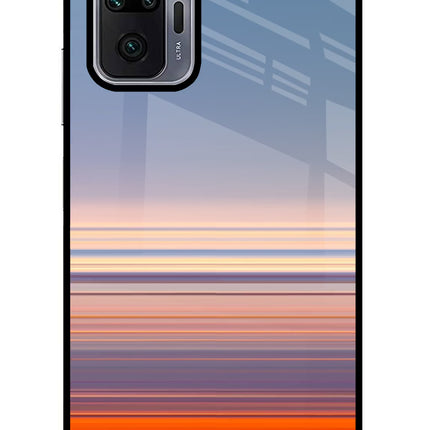 Morning Colors Redmi Note 10 Pro Max Glass Case Back Cover by Casekaro