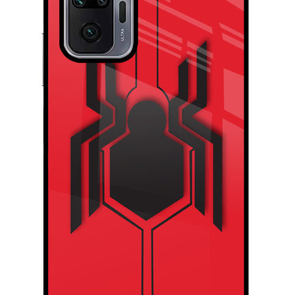 Spider Redmi Note 10 Pro Max Glass Case Back Cover by Casekaro