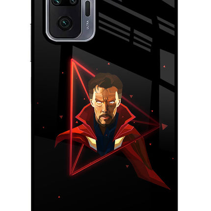Doctor Ordinary Redmi Note 10 Pro Max Glass Case Back Cover by Casekaro