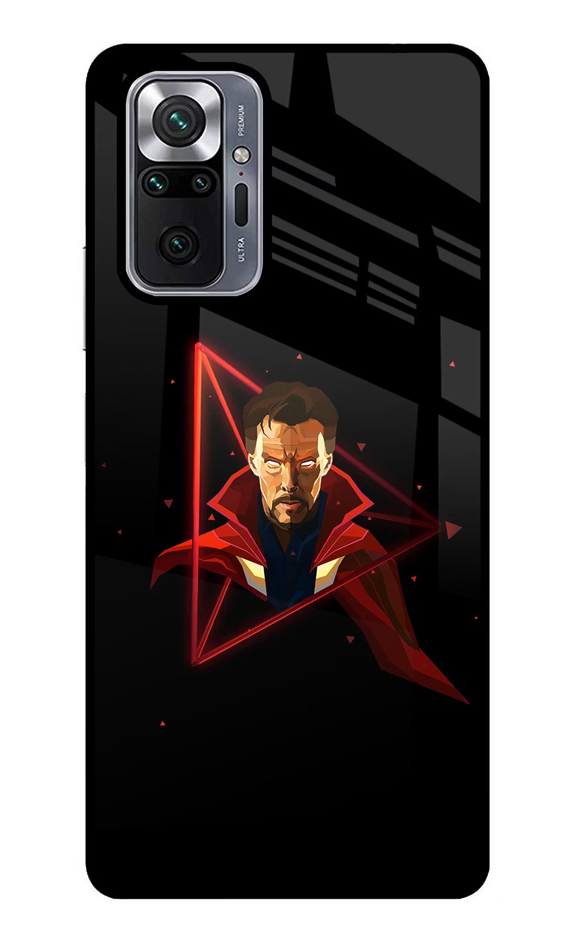 Doctor Ordinary Redmi Note 10 Pro Max Glass Case Back Cover by Casekaro
