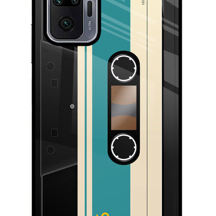 Cassette Redmi Note 10 Pro Max Glass Case Back Cover by Casekaro