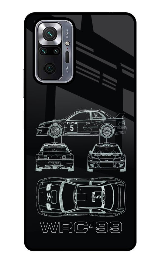 WRC'99 Redmi Note 10 Pro Max Glass Case