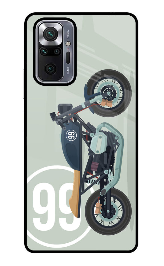 Classic Cafe Racer 99 Redmi Note 10 Pro Max Glass Case