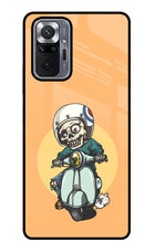 Undead Biker Redmi Note 10 Pro Max Glass Case