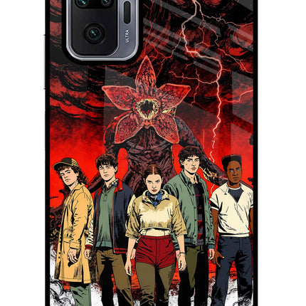 Ordinary Things Characters Redmi Note 10 Pro Max Glass Case