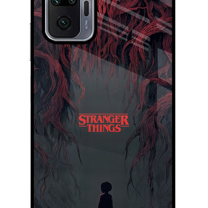 Ordinary Things Dark Side Redmi Note 10 Pro Max Glass Case