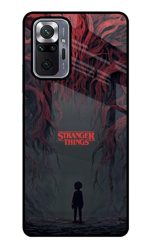 Ordinary Things Dark Side Redmi Note 10 Pro Max Glass Case
