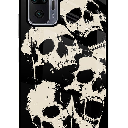 Dead Stack Redmi Note 10 Pro Max Glass Case Back Cover by Casekaro