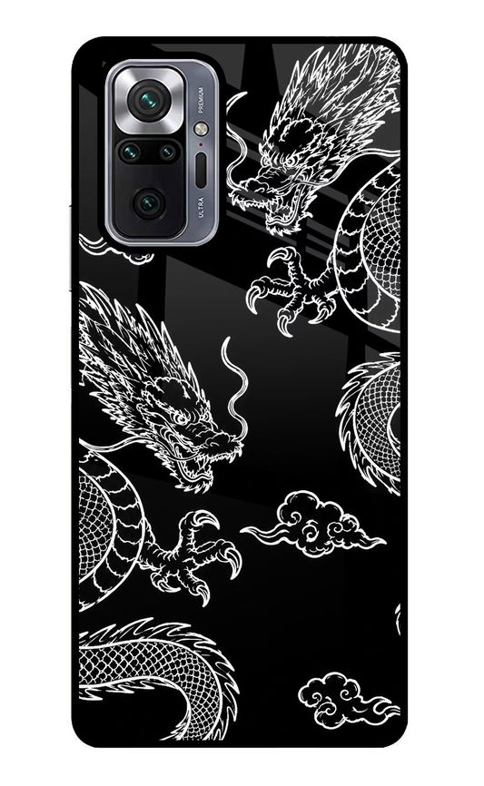 Twin Dragons Redmi Note 10 Pro Max Glass Case