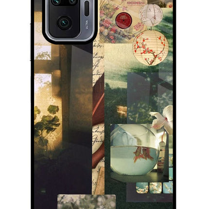 Summer Redmi Note 10 Pro Max Glass Case Back Cover by Casekaro