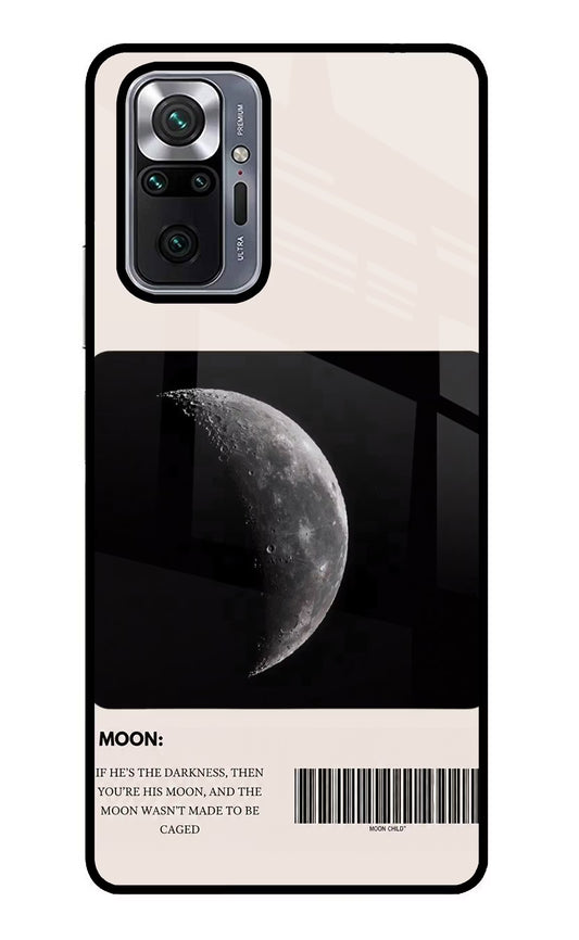 Moon Phase Redmi Note 10 Pro Max Glass Case