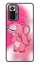 Angel Hug Redmi Note 10 Pro Max Glass Case