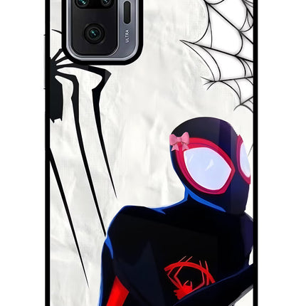 Miles Verse Redmi Note 10 Pro Max Glass Case
