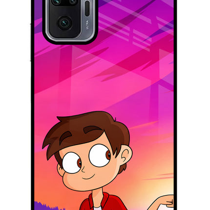 Marco Sunset Redmi Note 10 Pro Max Glass Case