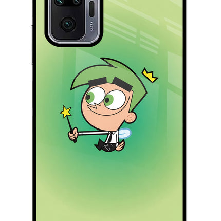 Cosmo Magic Redmi Note 10 Pro Max Glass Case
