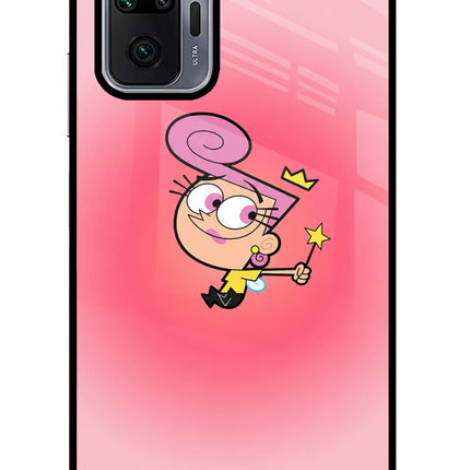 Wanda Magic Redmi Note 10 Pro Max Glass Case