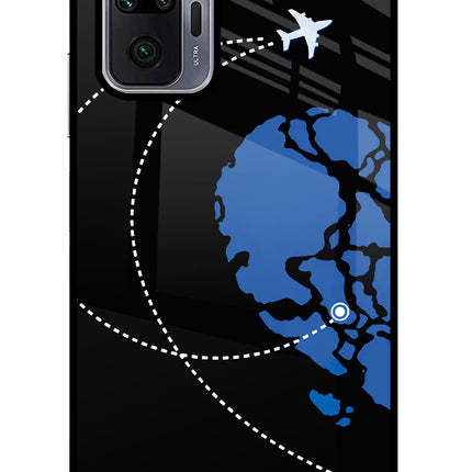 Love Orbit Redmi Note 10 Pro Max Glass Case