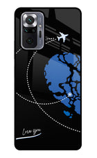 Love Orbit Redmi Note 10 Pro Max Glass Case