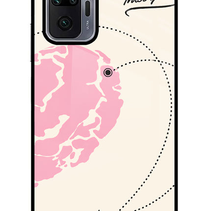 Miss Orbit Redmi Note 10 Pro Max Glass Case