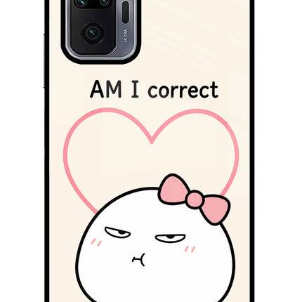 Always Right Redmi Note 10 Pro Max Glass Case