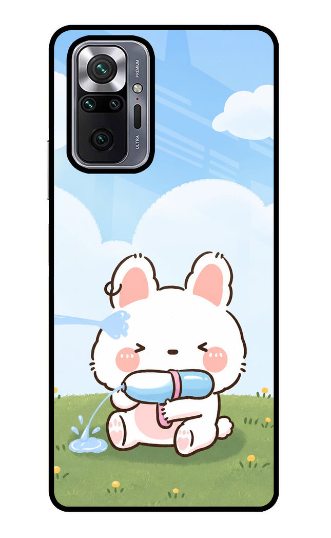 Bunny Treat Redmi Note 10 Pro Max Glass Case