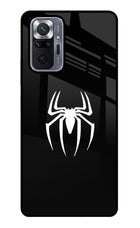 Miles Symbol Redmi Note 10 Pro Max Glass Case
