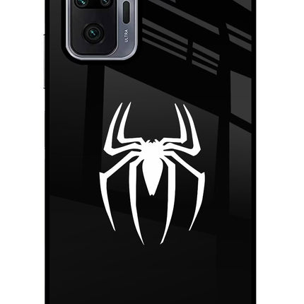 Miles Symbol Redmi Note 10 Pro Max Glass Case Back Cover by Casekaro