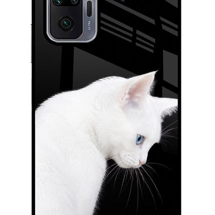 Snow Gaze Redmi Note 10 Pro Max Glass Case Back Cover by Casekaro