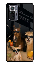 Party Squad Redmi Note 10 Pro Max Glass Case