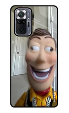 Side Eye Woody Redmi Note 10 Pro Max Glass Case