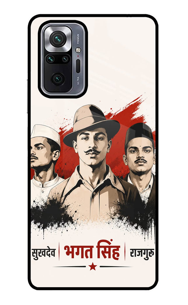 Sardar Patel Iron Will Redmi Note 10 Pro Max Glass Case