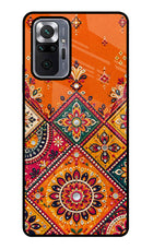 Kutch Glow Redmi Note 10 Pro Max Glass Case