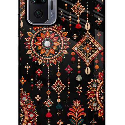Boho Noir Redmi Note 10 Pro Max Glass Case