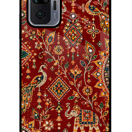 Laal Riwaaz Redmi Note 10 Pro Max Glass Case