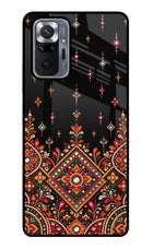 Noir Mehfil Redmi Note 10 Pro Max Glass Case