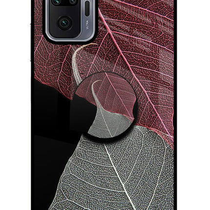 Leaf Pattern Redmi Note 10 Pro Max Pop Case by Casekaro
