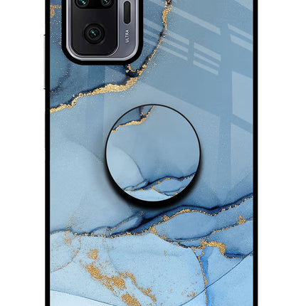 Blue Marble Redmi Note 10 Pro Max Pop Case by Casekaro