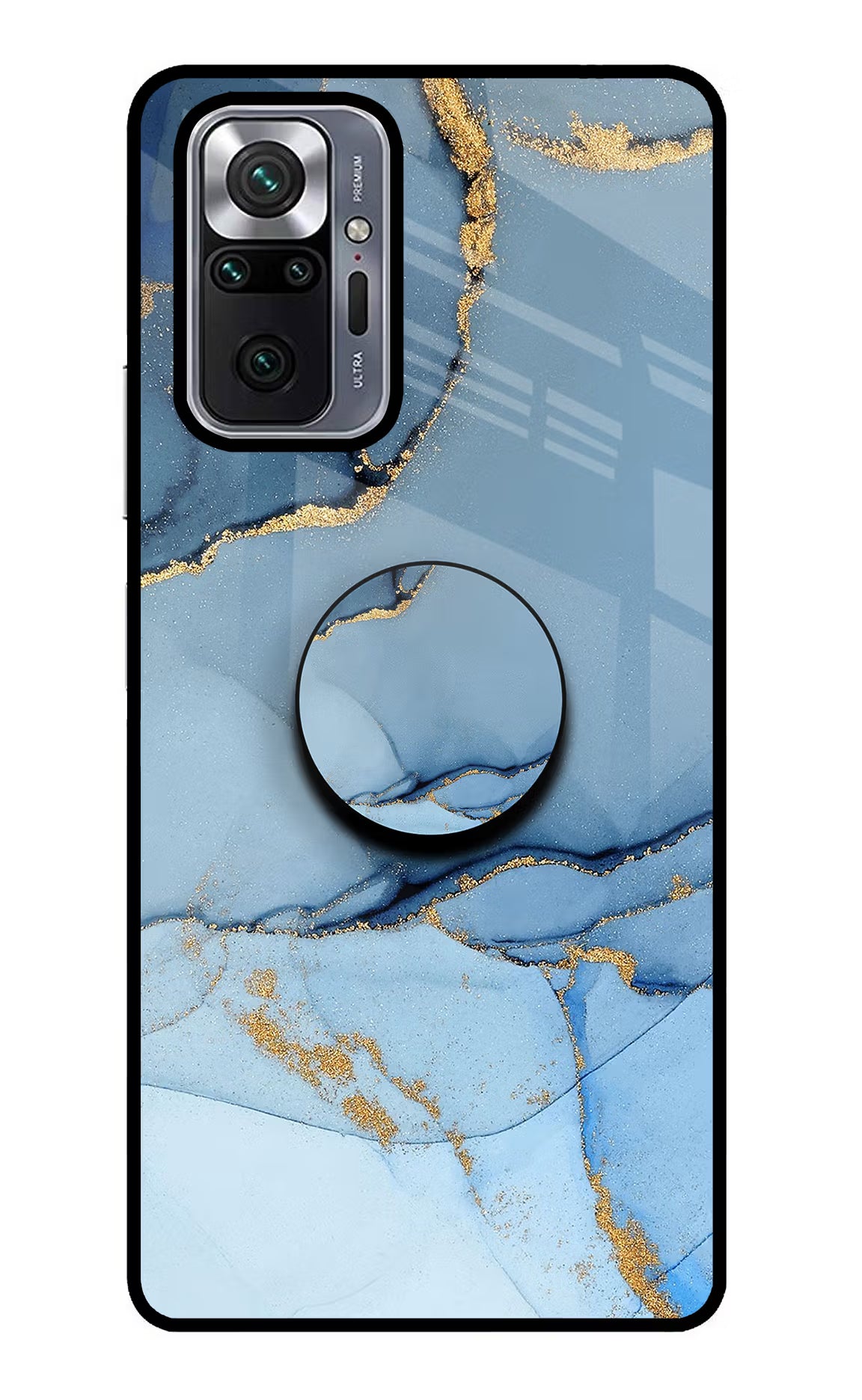 Blue Marble Redmi Note 10 Pro Max Pop Case by Casekaro