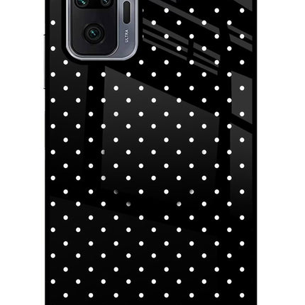 White Dots Redmi Note 10 Pro Max Pop Case by Casekaro