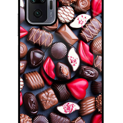 Chocolates Redmi Note 10 Pro Max Pop Case by Casekaro