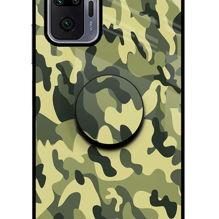 Camouflage Redmi Note 10 Pro Max Pop Case by Casekaro