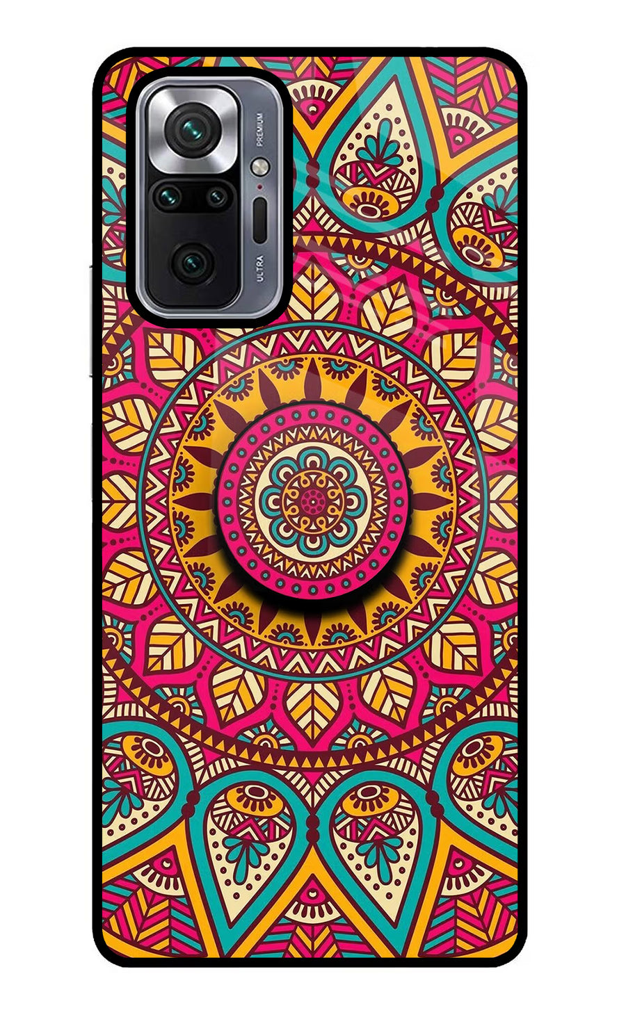 Mandala Redmi Note 10 Pro Max Pop Case, Metal case