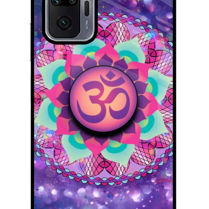 Om Purple Redmi Note 10 Pro Max Pop Case by Casekaro