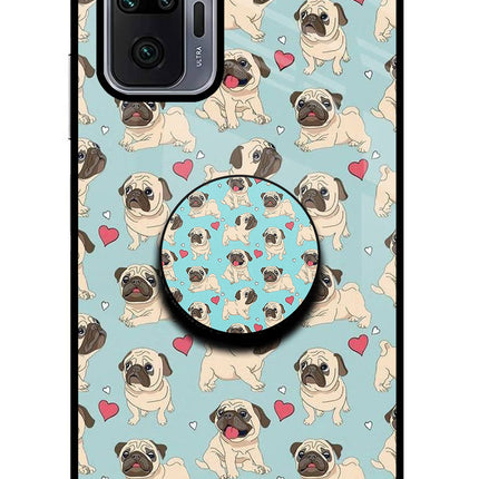 Pug Dog Redmi Note 10 Pro Max Pop Case by Casekaro