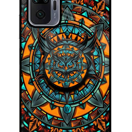 Angry Owl Redmi Note 10 Pro Max Pop Case by Casekaro