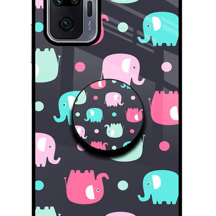 Baby Elephants Redmi Note 10 Pro Max Pop Case by Casekaro